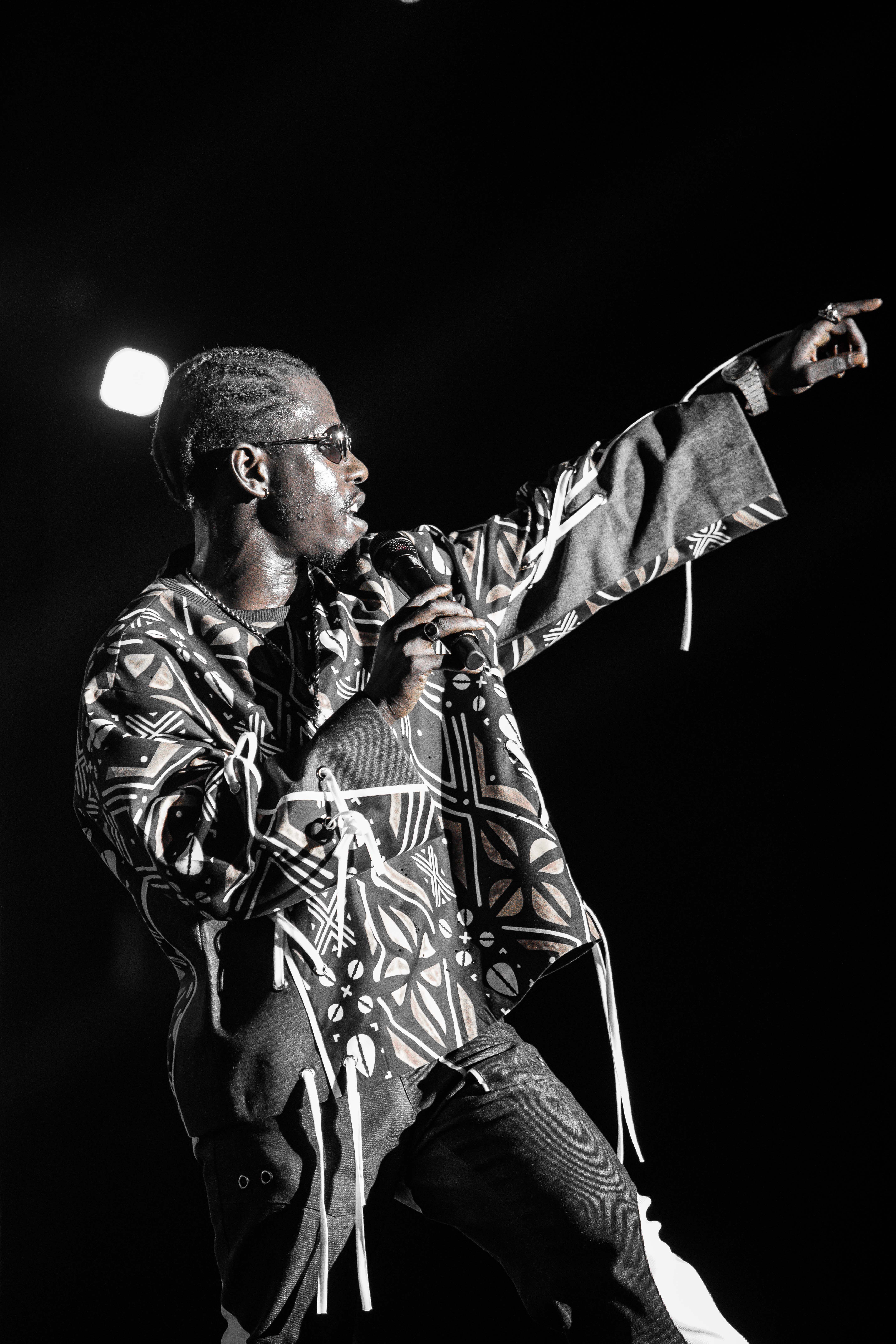 King Paluta at AFROFUTURE 2025