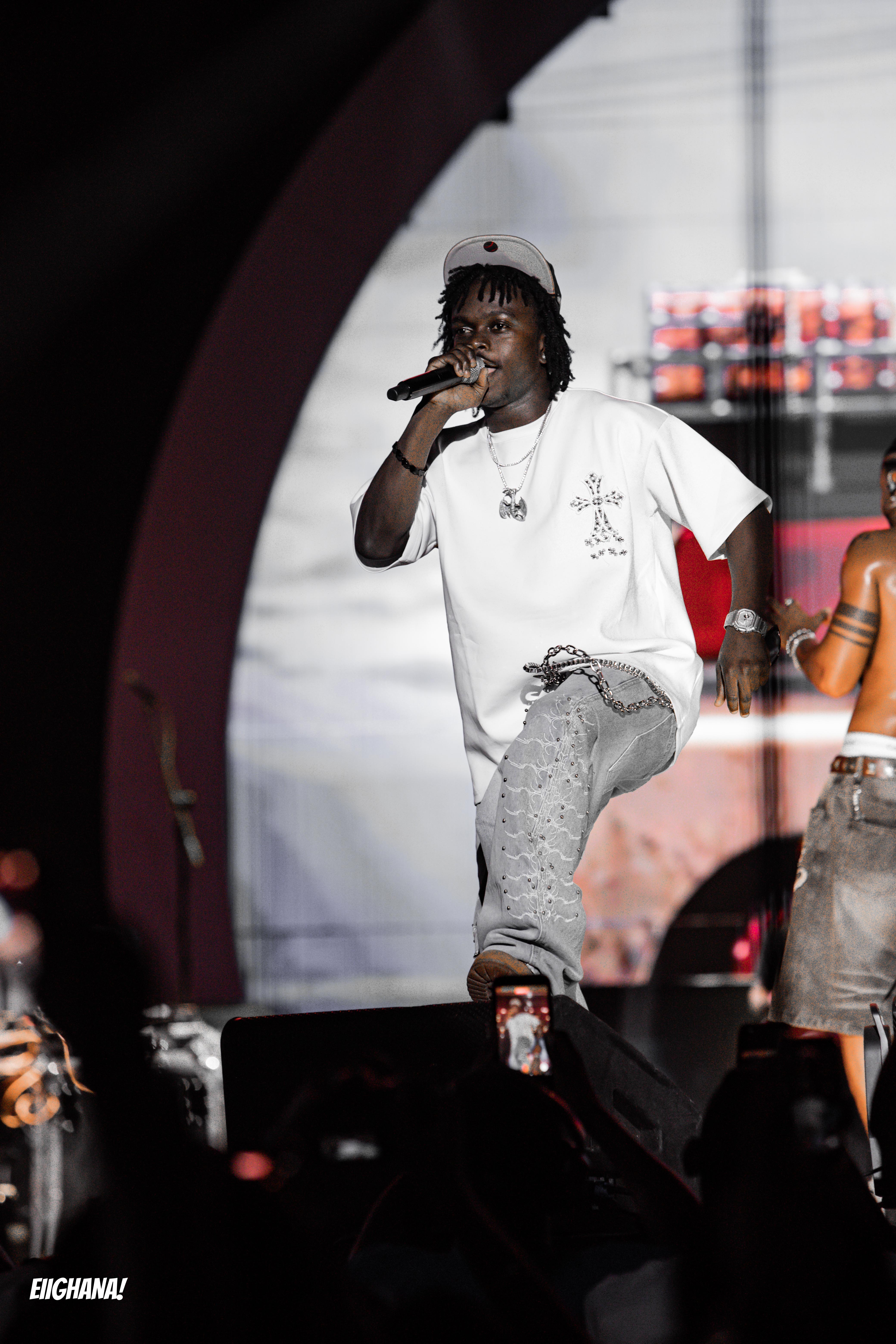 Kojo Black - at AFROFUTURE 2025