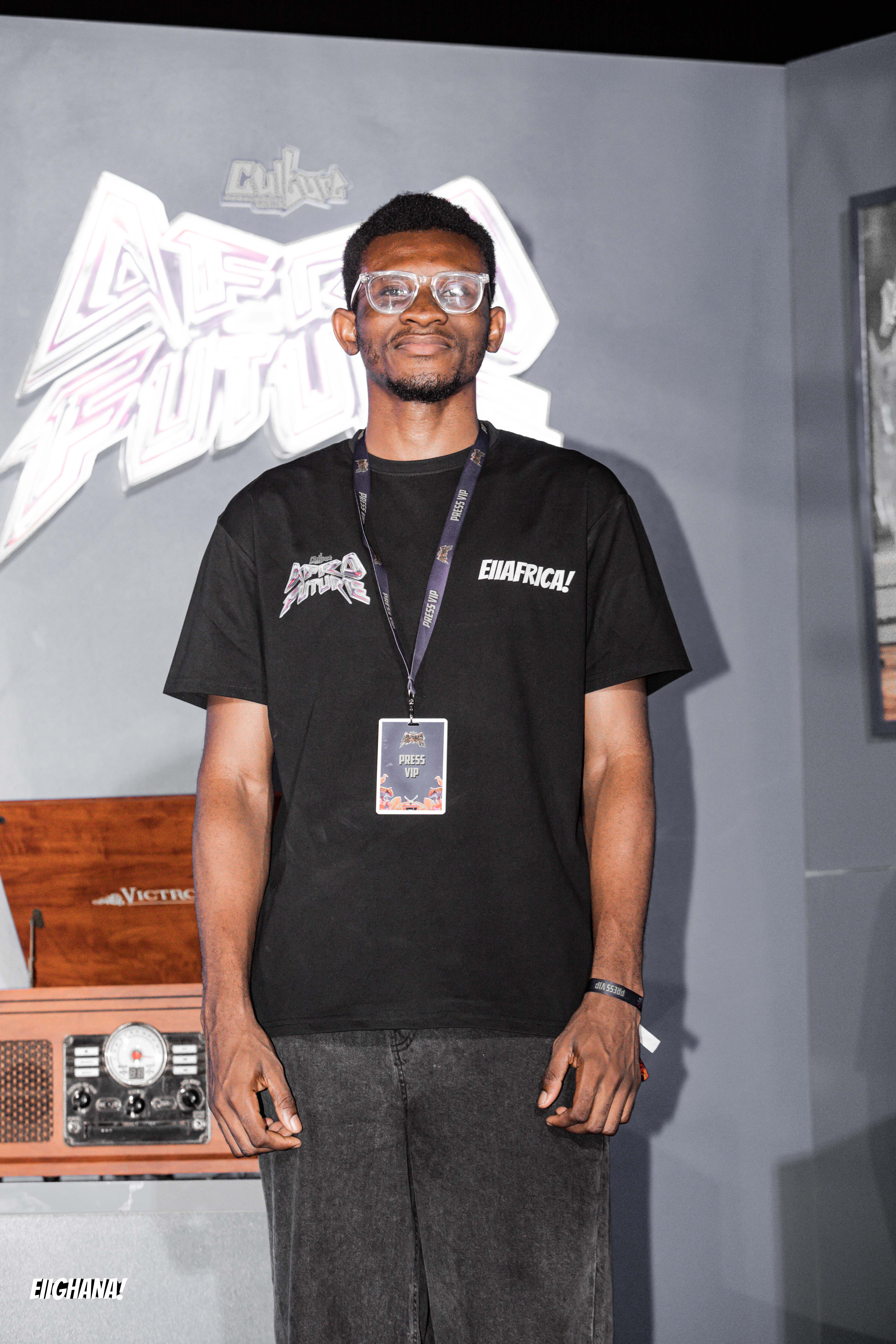 Dennis Samah - at AFROFUTURE 2025 Photography&nbsp;