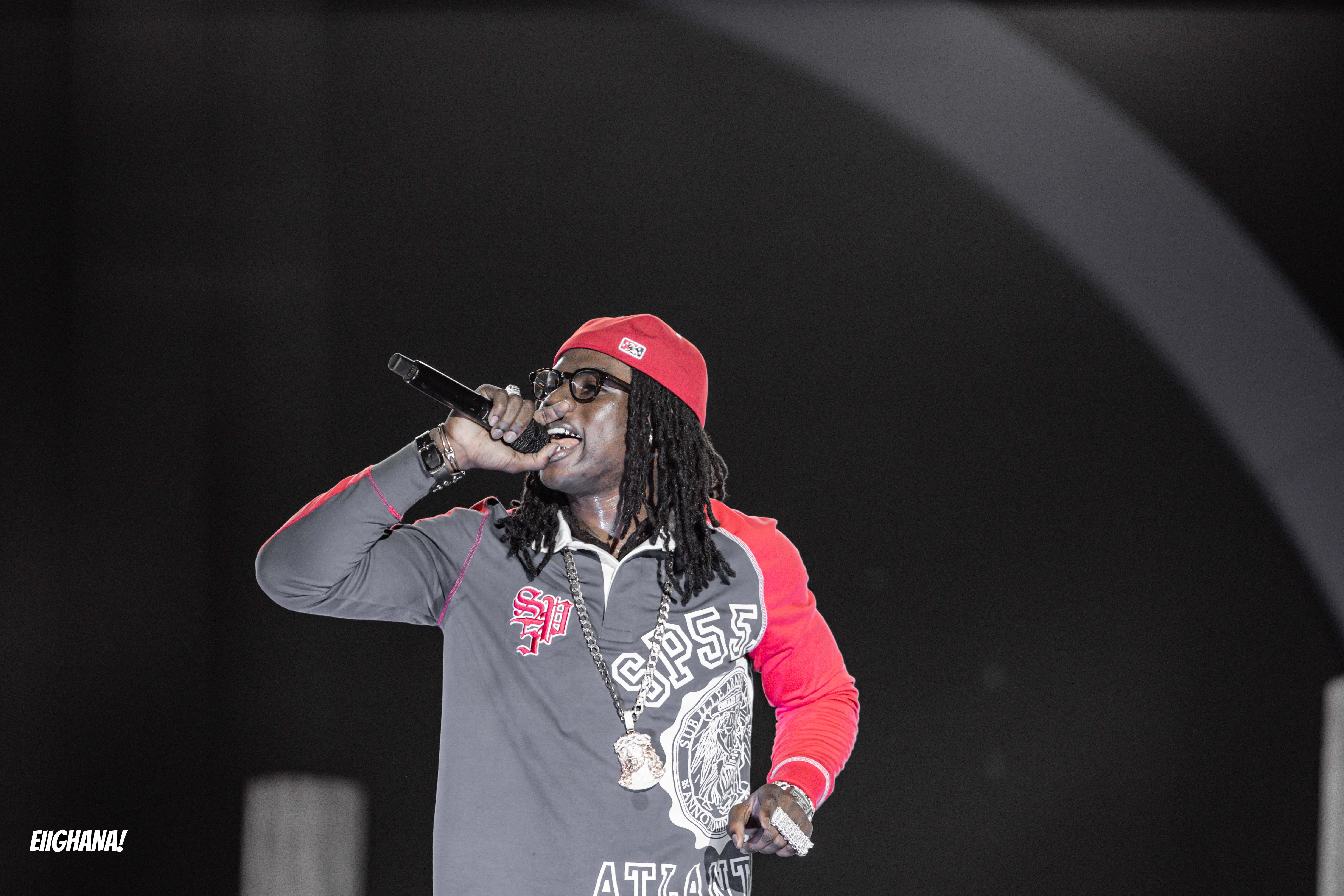 Rema - at AFROFUTURE 2025 DAY 2