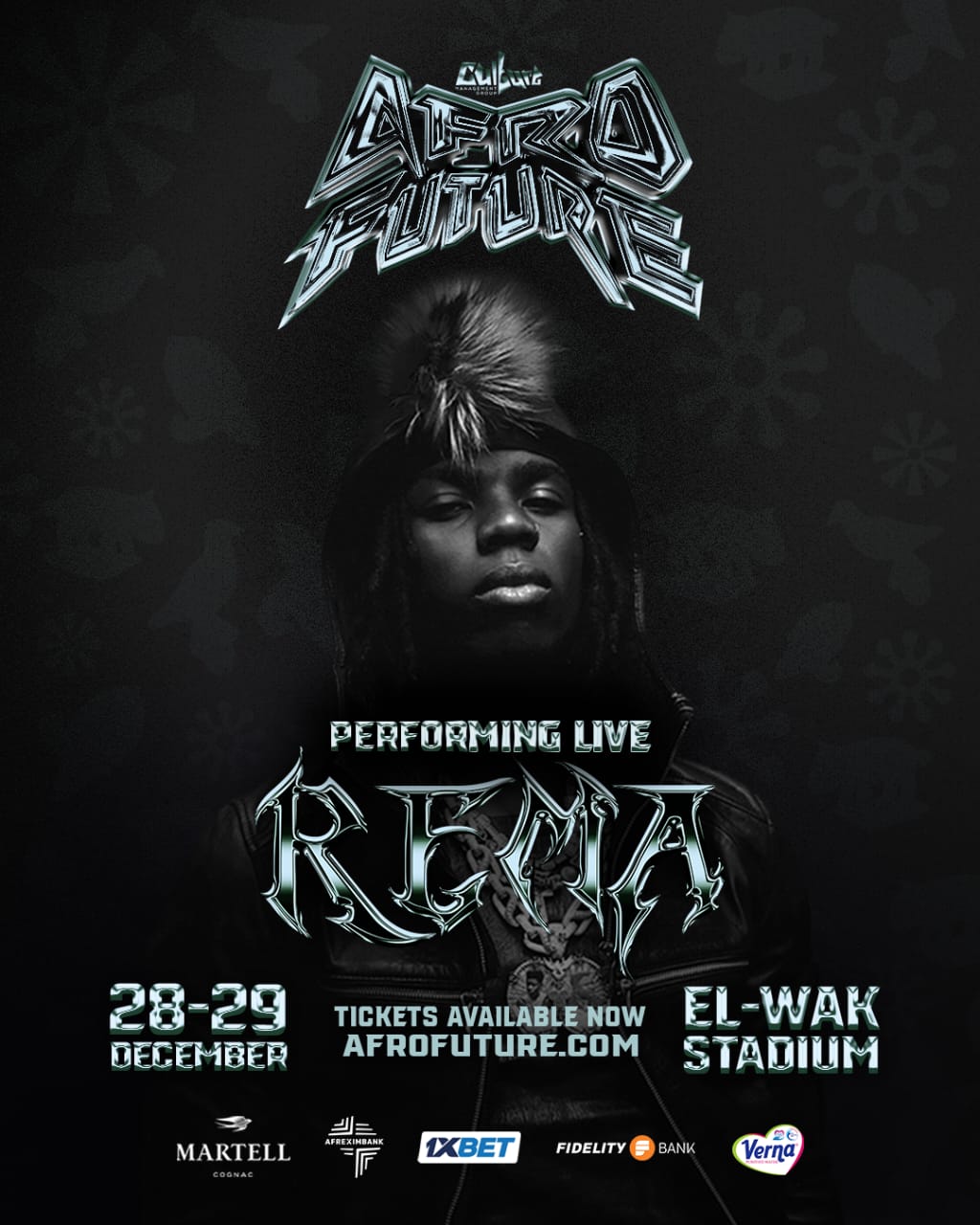 Rema live at Afrofuture 2025 