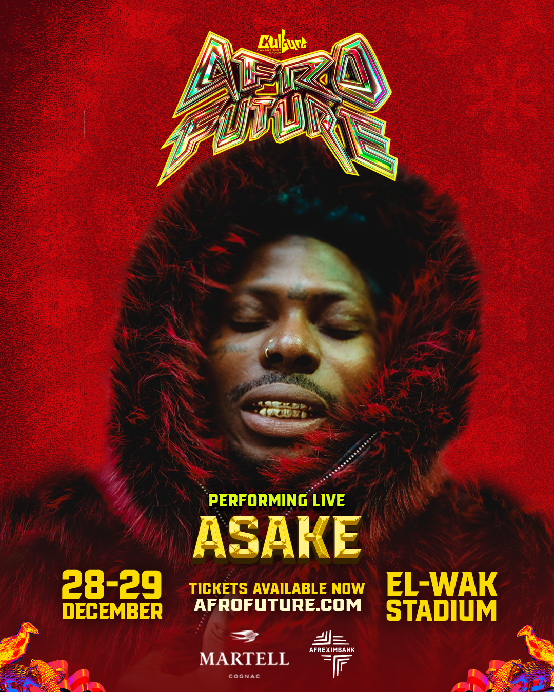 Asake coming to AfroFuture 2025
