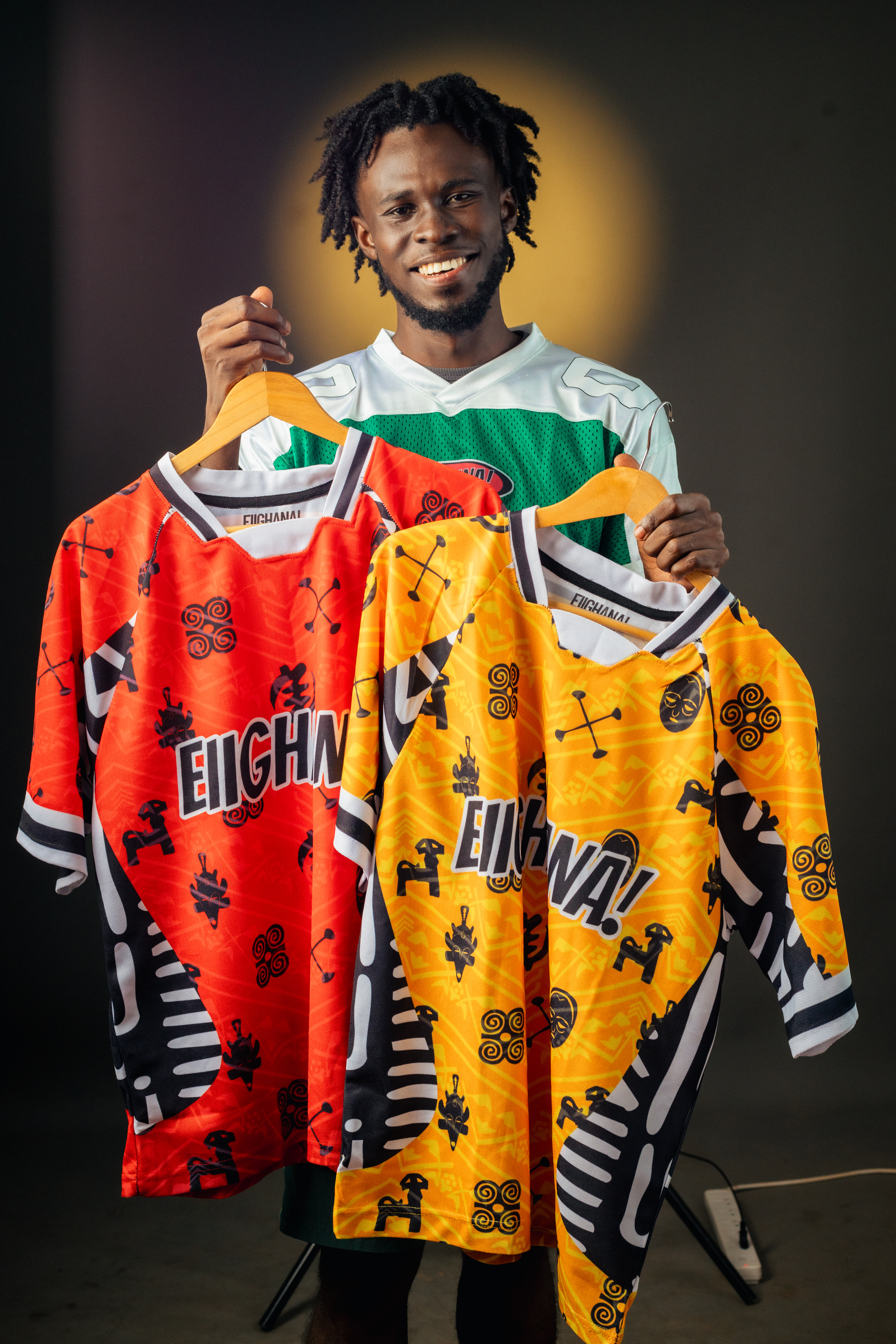 This is more than fashion. This is EIIGHANA SPORTS WEAR – Unstoppable.