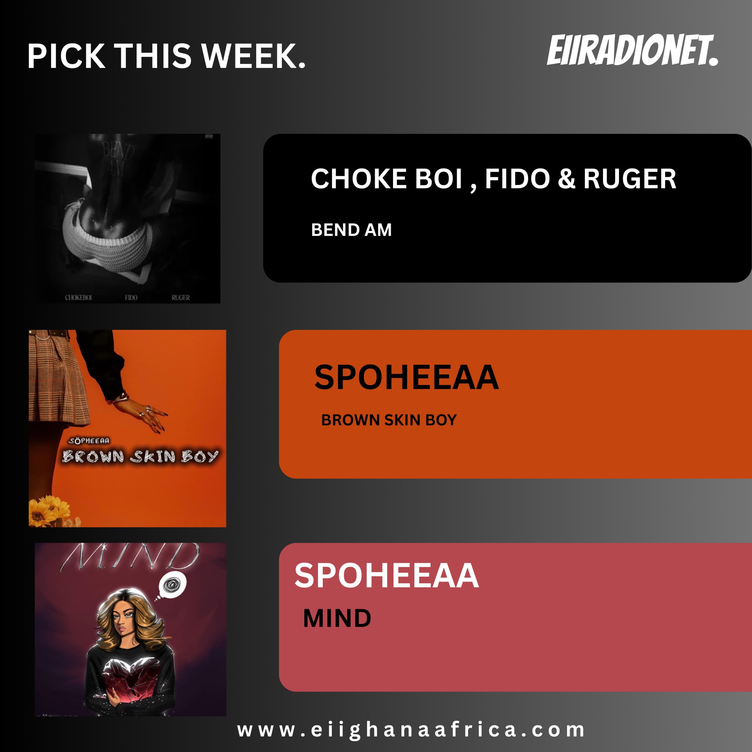 Pick this week