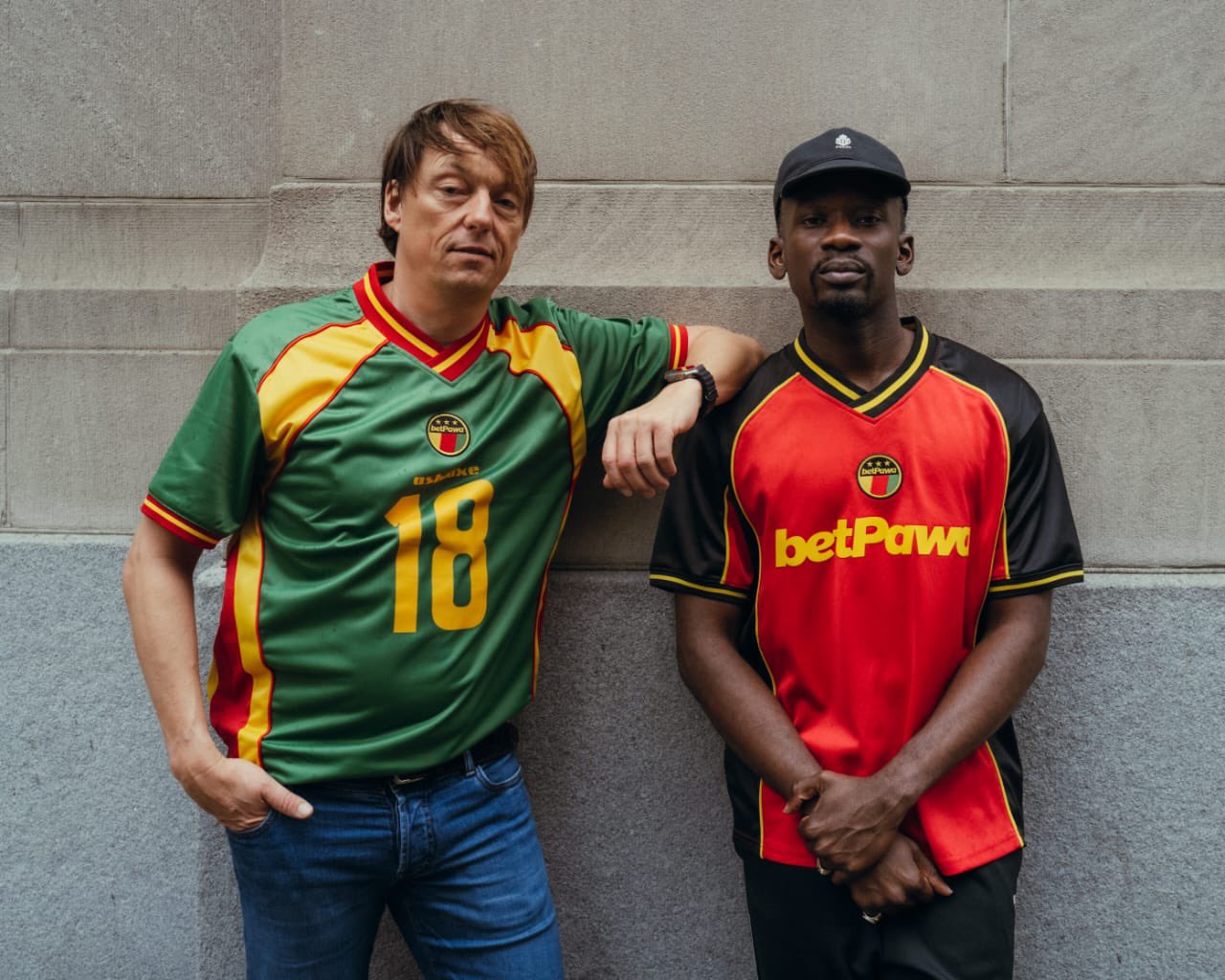 Mr Eazi and Kresten buch