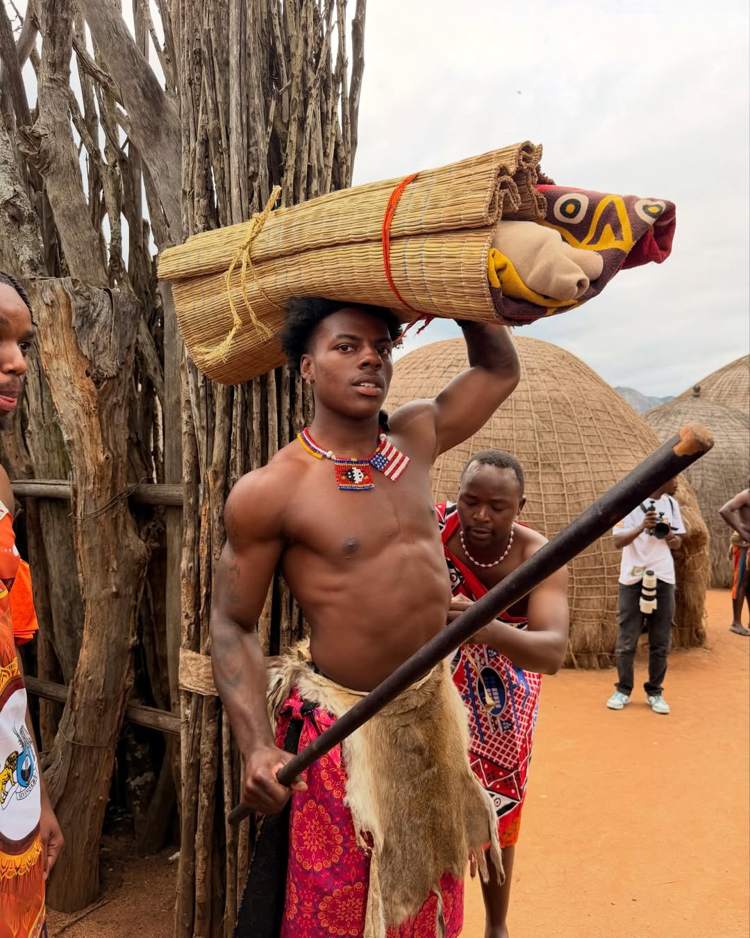 IShowSpeed in Namibia&nbsp;