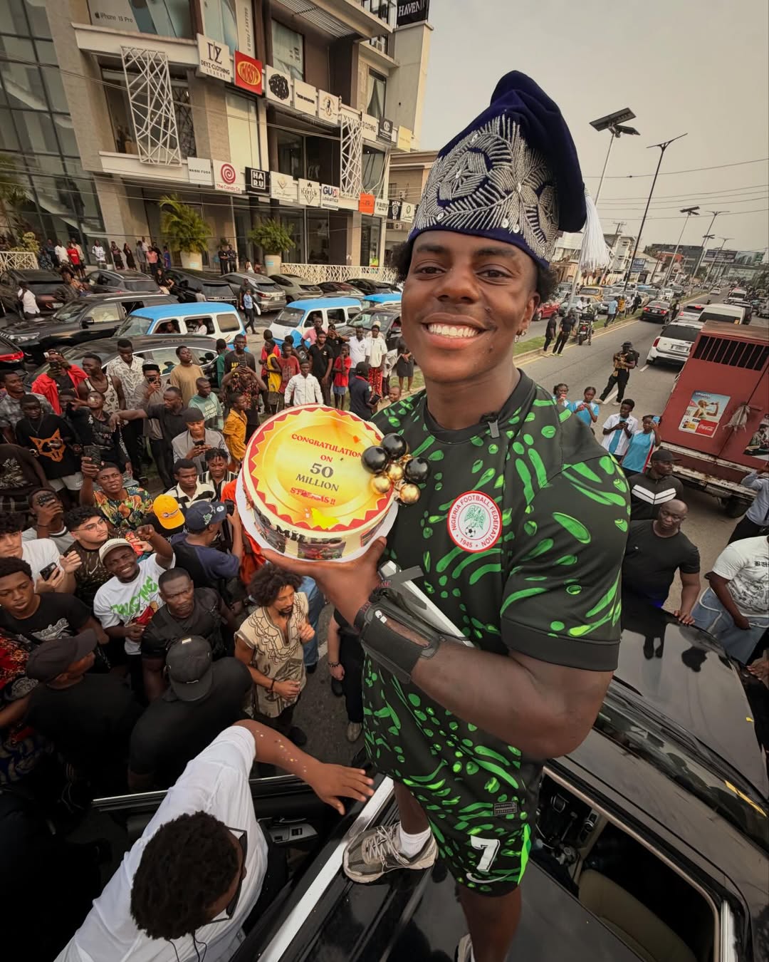 IShowSpeed celebrate his 21st&nbsp; birthday in Nigeria&nbsp;