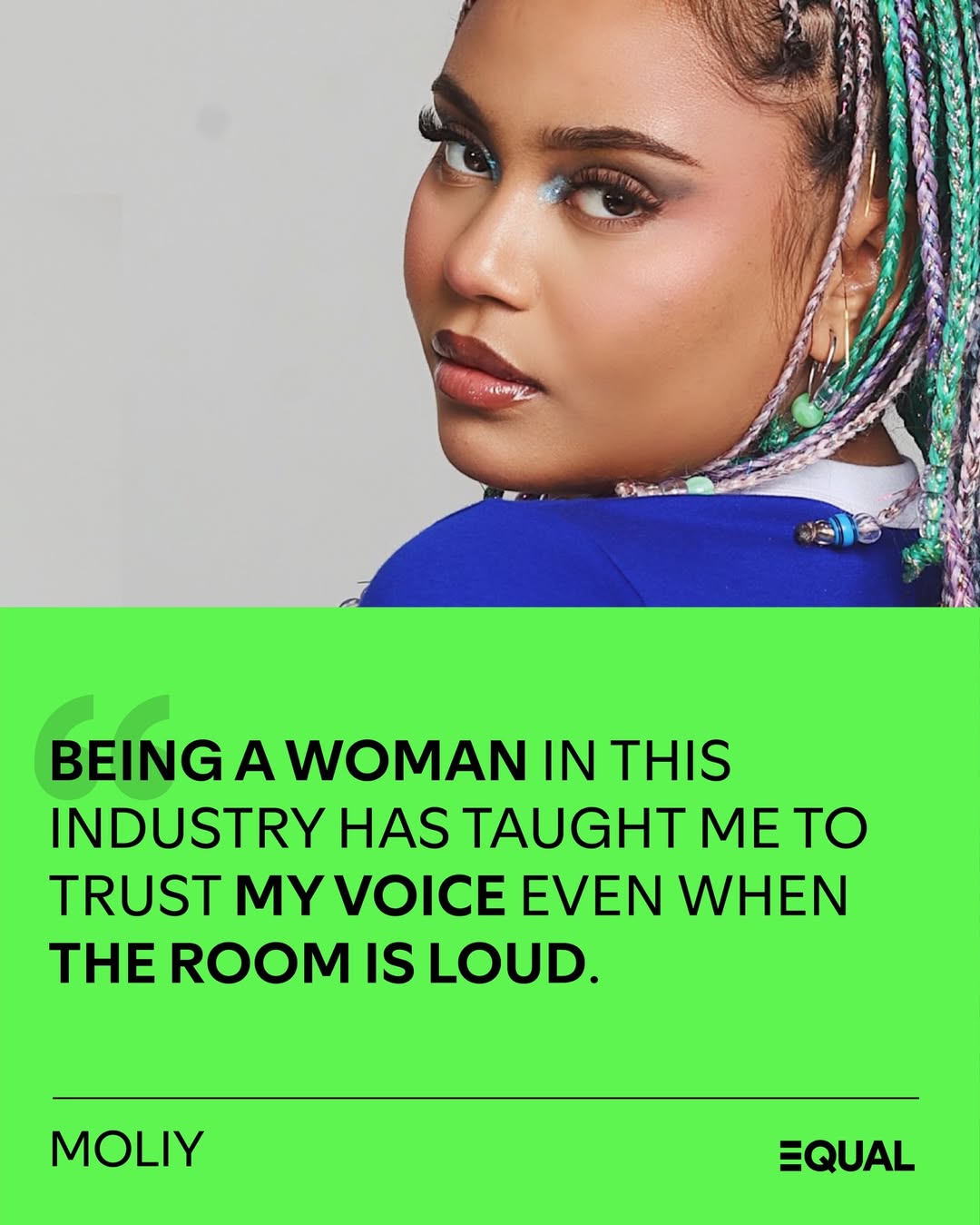 Spotify EQUAL Africa - Moliy