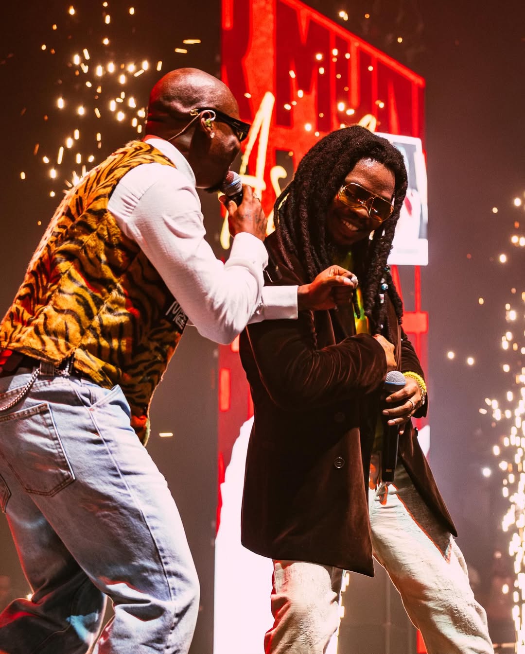 Olamide Perform with Asake