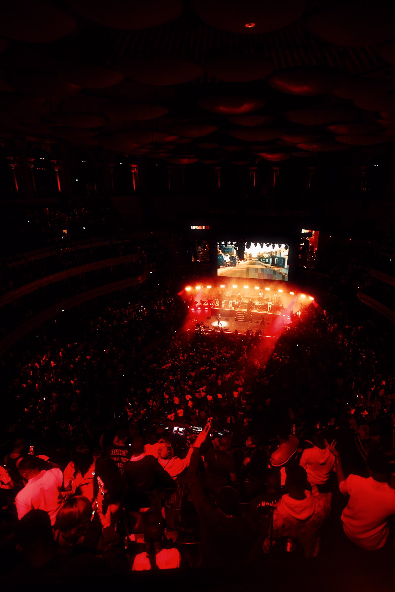 Royal Albert Hall&nbsp; - London&nbsp;