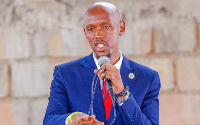 Nairobi County Chief Officer Geoffrey Mosiria. Source: Vellum Kenya