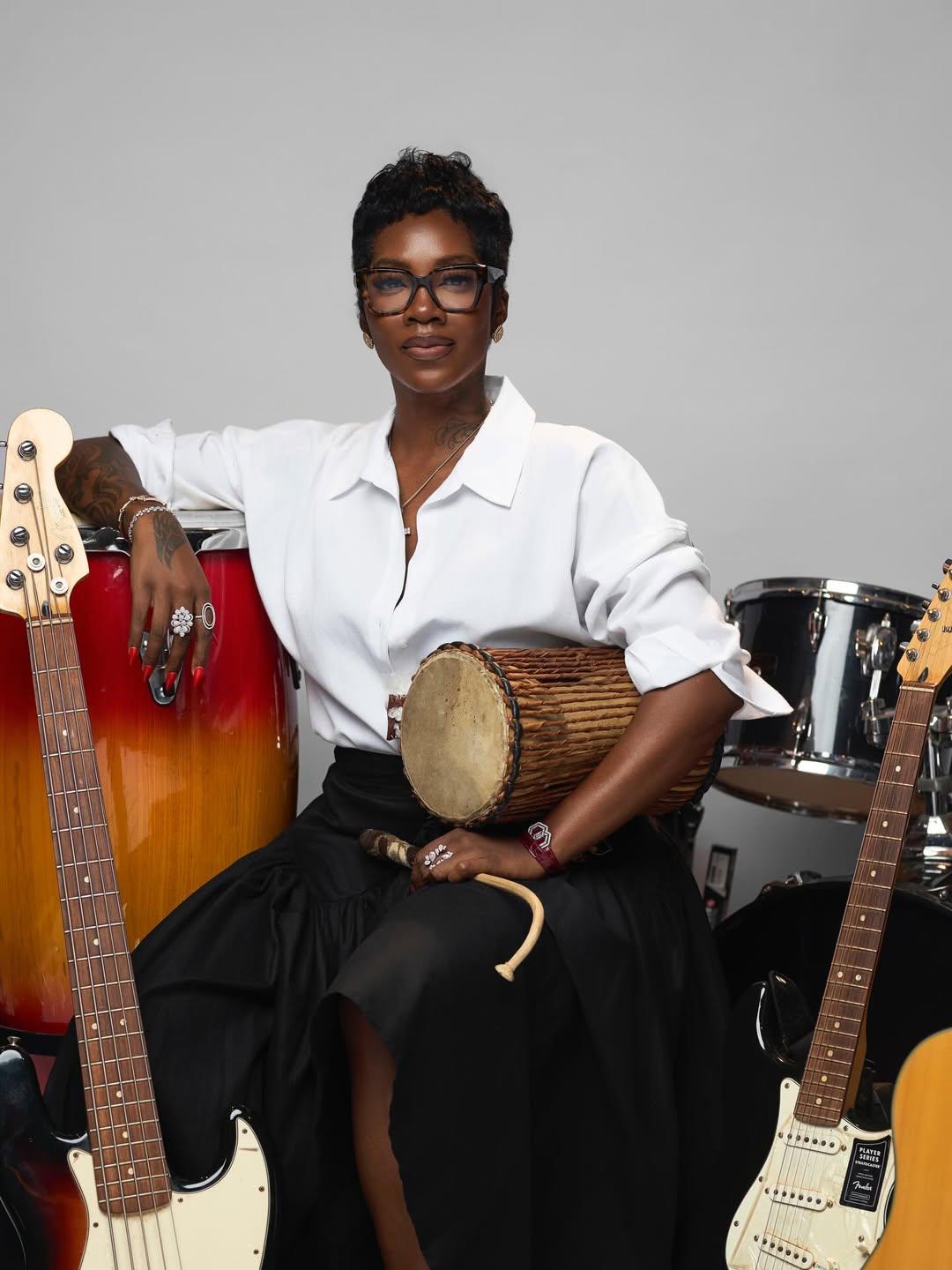 Tiwa savage on a new project&nbsp;